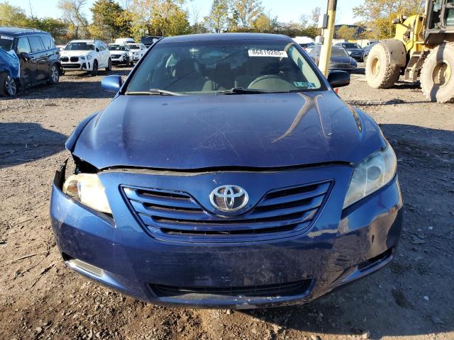 4T1BE46K09U275301 - 2009 TOYOTA CAMRY BASE BLUE photo 5