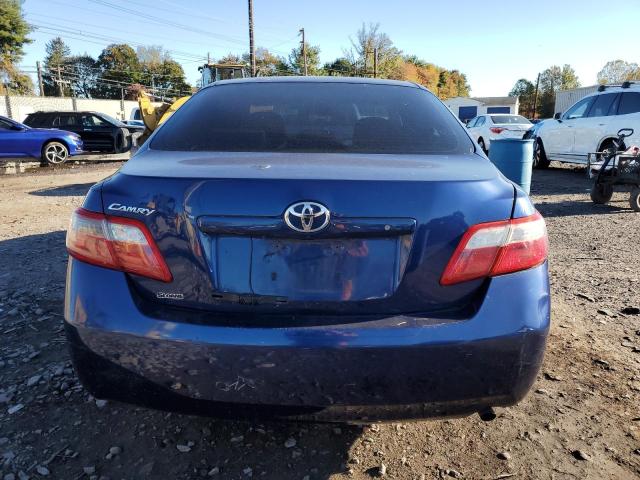 4T1BE46K09U275301 - 2009 TOYOTA CAMRY BASE BLUE photo 6
