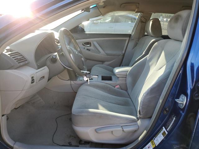 4T1BE46K09U275301 - 2009 TOYOTA CAMRY BASE BLUE photo 7