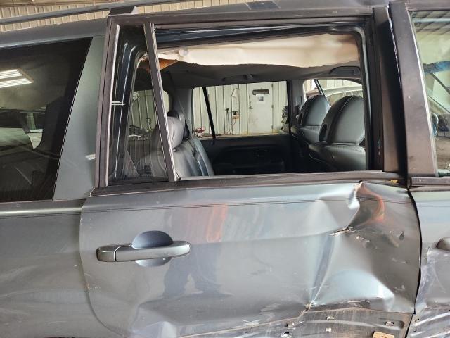 5FNYF18517B022446 - 2007 HONDA PILOT EXL 蓝色 照片 11