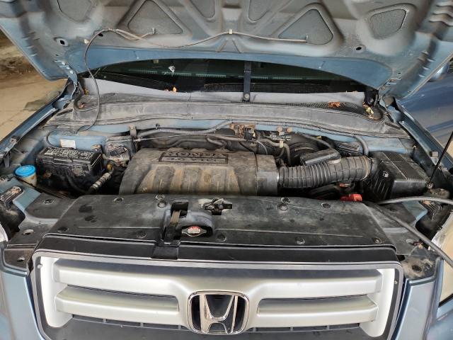 5FNYF18517B022446 - 2007 HONDA PILOT EXL 蓝色 照片 12