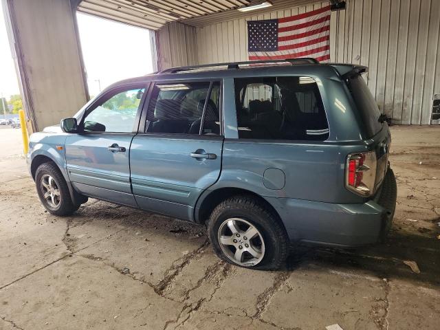 5FNYF18517B022446 - 2007 HONDA PILOT EXL 蓝色 照片 2