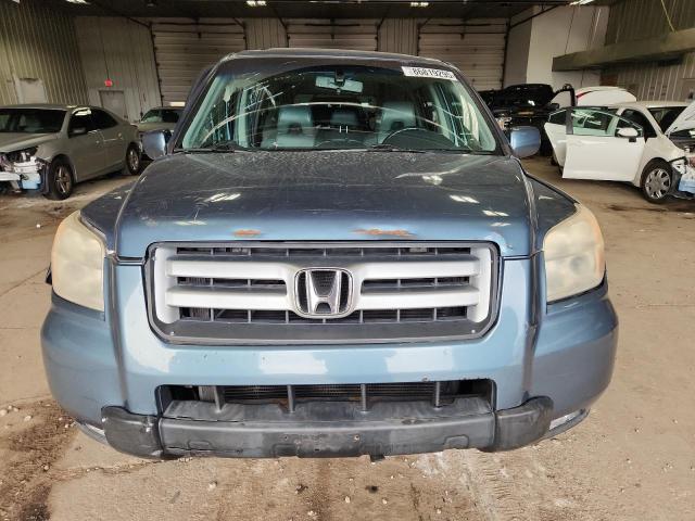 5FNYF18517B022446 - 2007 HONDA PILOT EXL 蓝色 照片 5