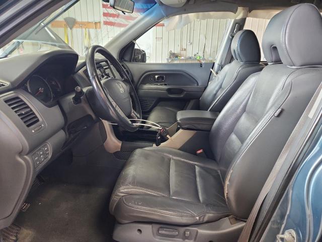 5FNYF18517B022446 - 2007 HONDA PILOT EXL 蓝色 照片 7