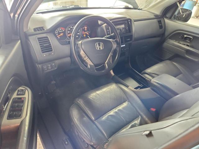 5FNYF18517B022446 - 2007 HONDA PILOT EXL 蓝色 照片 8