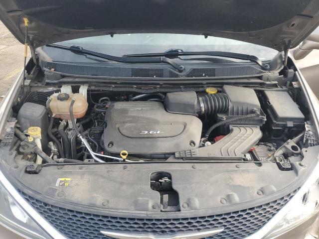 2C4RC1BG6HR587398 - 2017 CHRYSLER PACIFICA TOURING L 棕色 照片 12