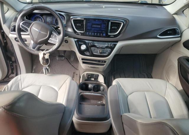 2C4RC1BG6HR587398 - 2017 CHRYSLER PACIFICA TOURING L 棕色 照片 8