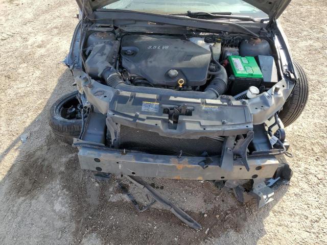 1G2ZG58N674234229 - 2007 PONTIAC G6 BASE GRAY photo 11