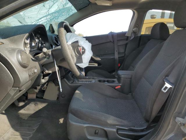 1G2ZG58N674234229 - 2007 PONTIAC G6 BASE GRAY photo 7