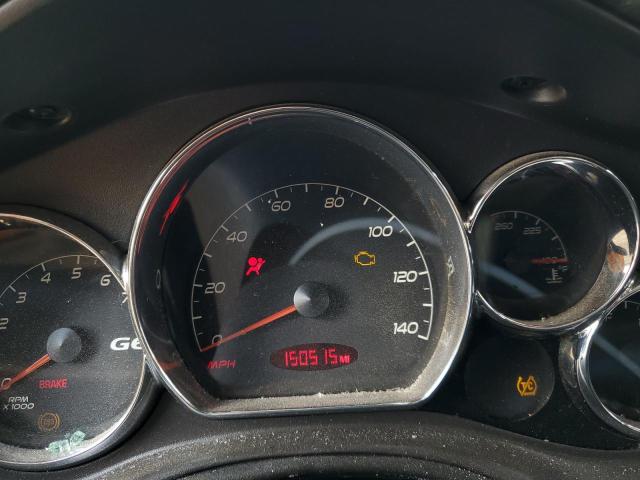 1G2ZG58N674234229 - 2007 PONTIAC G6 BASE GRAY photo 9