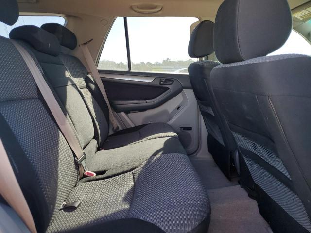 JTEZT14R078011746 - 2007 TOYOTA 4RUNNER SR5 SILVER photo 10