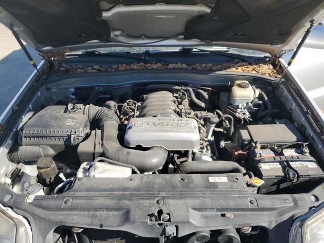 JTEZT14R078011746 - 2007 TOYOTA 4RUNNER SR5 SILVER photo 11