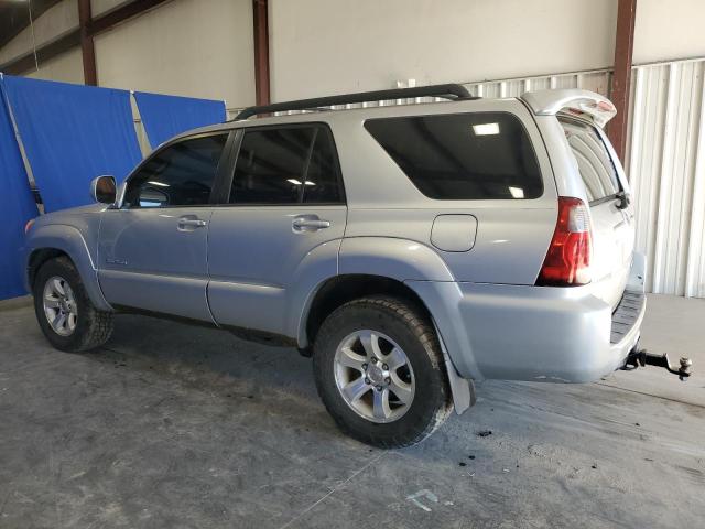 JTEZT14R078011746 - 2007 TOYOTA 4RUNNER SR5 SILVER photo 2