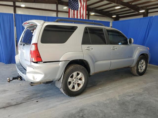 JTEZT14R078011746 - 2007 TOYOTA 4RUNNER SR5 SILVER photo 3