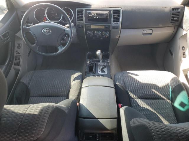 JTEZT14R078011746 - 2007 TOYOTA 4RUNNER SR5 SILVER photo 8