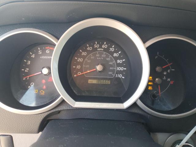 JTEZT14R078011746 - 2007 TOYOTA 4RUNNER SR5 SILVER photo 9