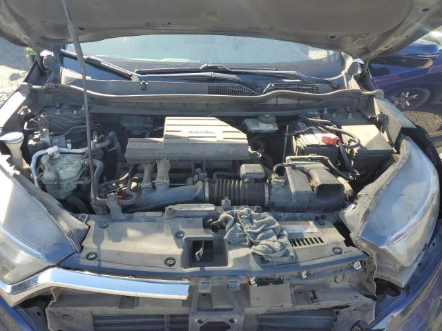 2HKRW2H5XHH690114 - 2017 HONDA CR-V EX 蓝色 照片 12