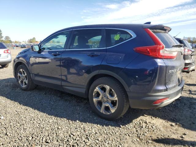2HKRW2H5XHH690114 - 2017 HONDA CR-V EX 蓝色 照片 2