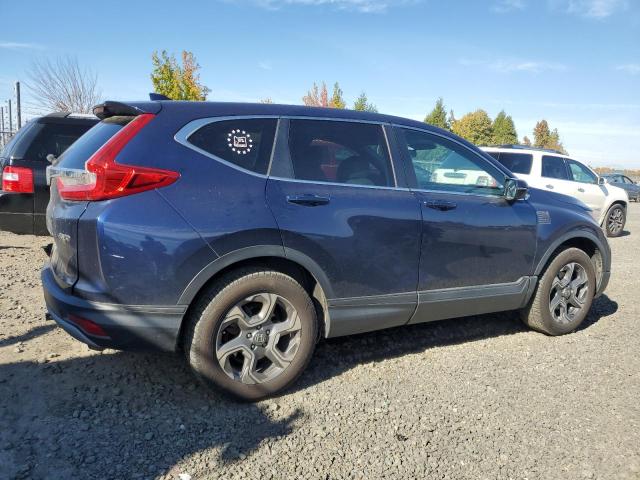 2HKRW2H5XHH690114 - 2017 HONDA CR-V EX 蓝色 照片 3