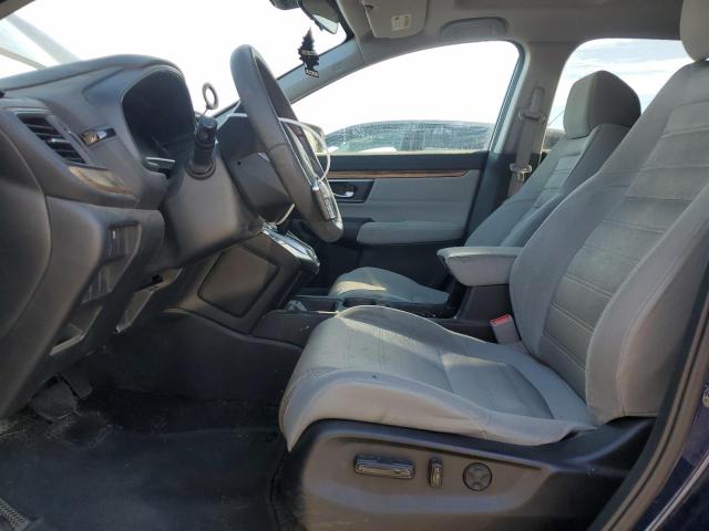 2HKRW2H5XHH690114 - 2017 HONDA CR-V EX 蓝色 照片 7