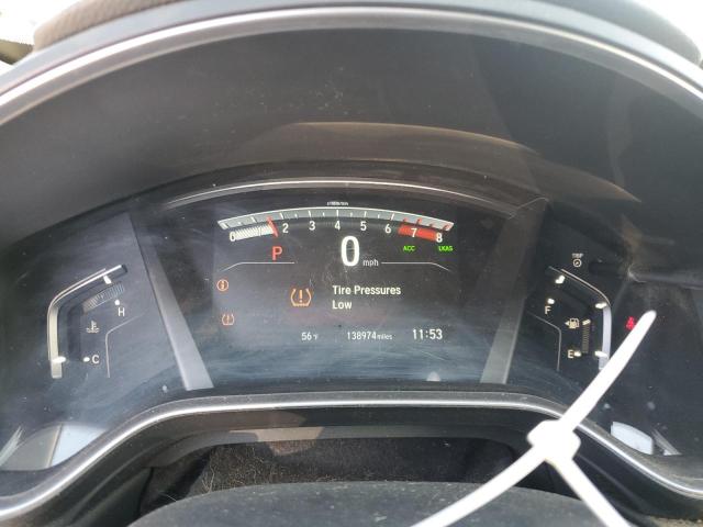 2HKRW2H5XHH690114 - 2017 HONDA CR-V EX 蓝色 照片 9