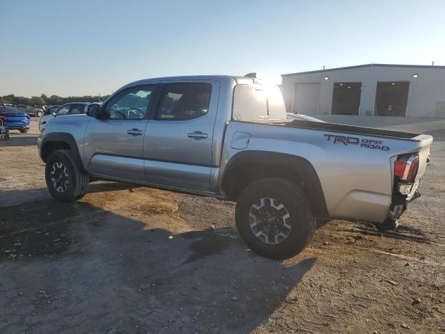 3TMAZ5CN1PM215134 - 2023 TOYOTA TACOMA DOUBLE CAB 银色 照片 2