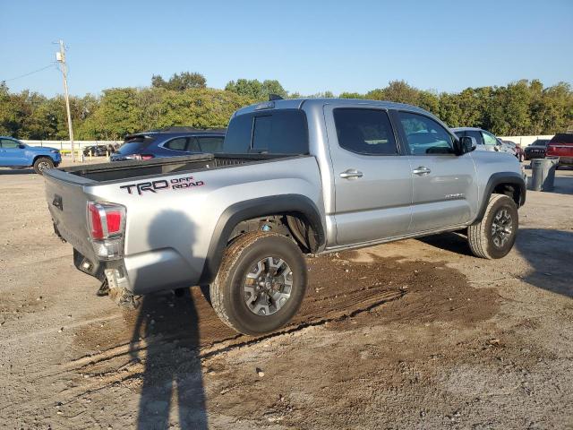 3TMAZ5CN1PM215134 - 2023 TOYOTA TACOMA DOUBLE CAB 银色 照片 3