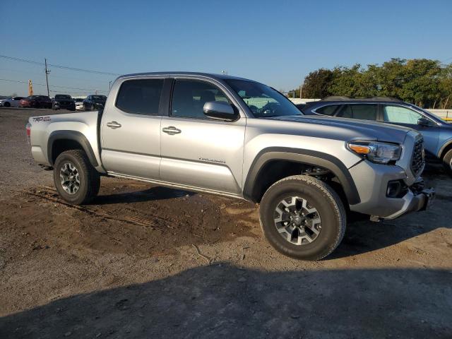3TMAZ5CN1PM215134 - 2023 TOYOTA TACOMA DOUBLE CAB 银色 照片 4