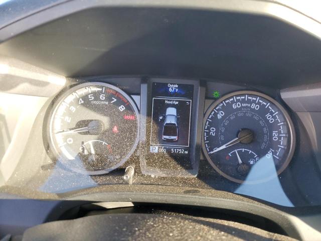 3TMAZ5CN1PM215134 - 2023 TOYOTA TACOMA DOUBLE CAB 银色 照片 9