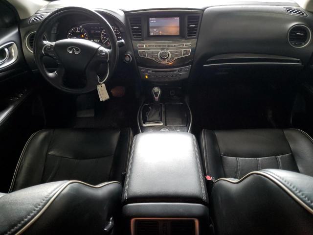 5N1AL0MM7GC505448 - 2016 INFINITI QX60 BLACK photo 8