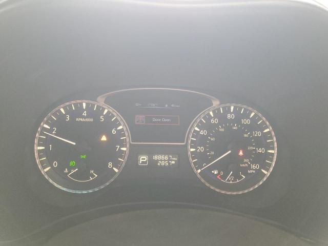 5N1AL0MM7GC505448 - 2016 INFINITI QX60 BLACK photo 9