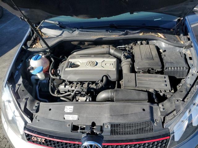 WVWHD7AJ7CW209616 - 2012 VOLKSWAGEN GTI Silber Foto 11
