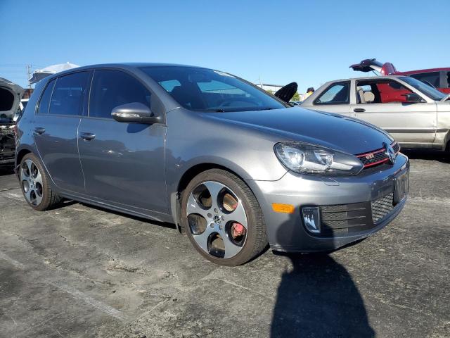 WVWHD7AJ7CW209616 - 2012 VOLKSWAGEN GTI Silber Foto 4