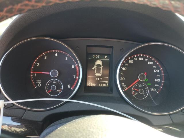 WVWHD7AJ7CW209616 - 2012 VOLKSWAGEN GTI Silber Foto 9