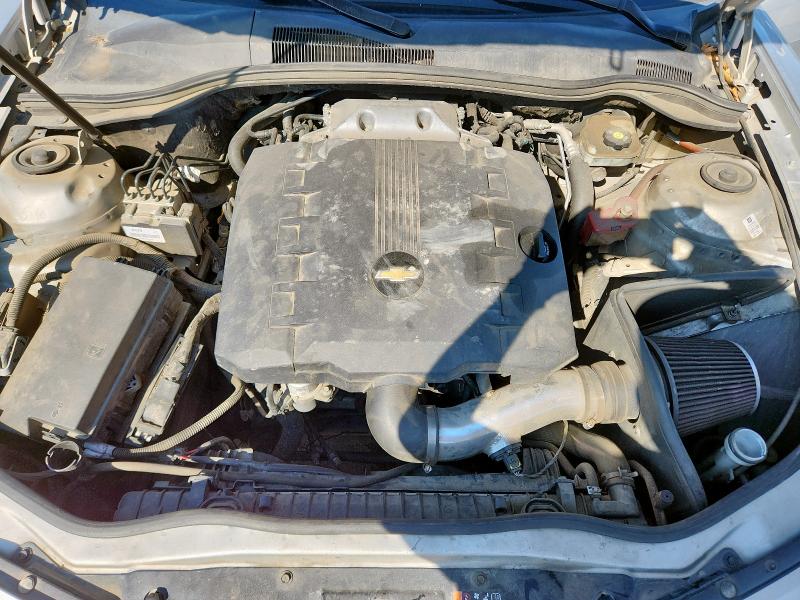 2G1FA1ED1B9151570 - 2011 CHEVROLET CAMARO LS Silber Foto 11