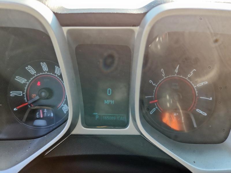 2G1FA1ED1B9151570 - 2011 CHEVROLET CAMARO LS Silber Foto 9