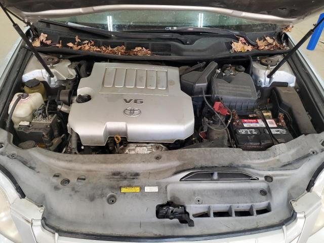 4T1BK36B37U215836 - 2007 TOYOTA AVALON XL 银色 照片 11
