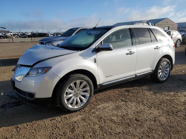 2012 LINCOLN MKX, 