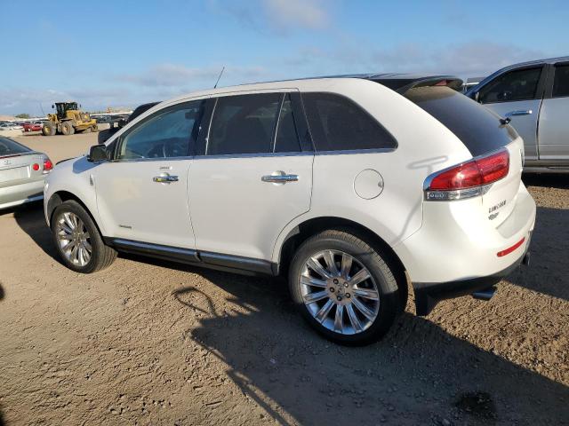 2LMDJ8JK3CBL15164 - 2012 LINCOLN MKX თეთრი ფოტო 2