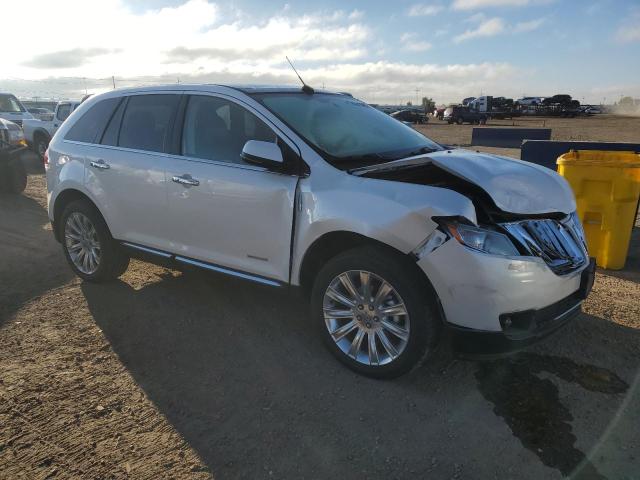 2LMDJ8JK3CBL15164 - 2012 LINCOLN MKX თეთრი ფოტო 4