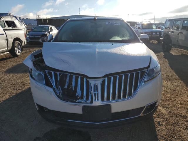 2LMDJ8JK3CBL15164 - 2012 LINCOLN MKX თეთრი ფოტო 5
