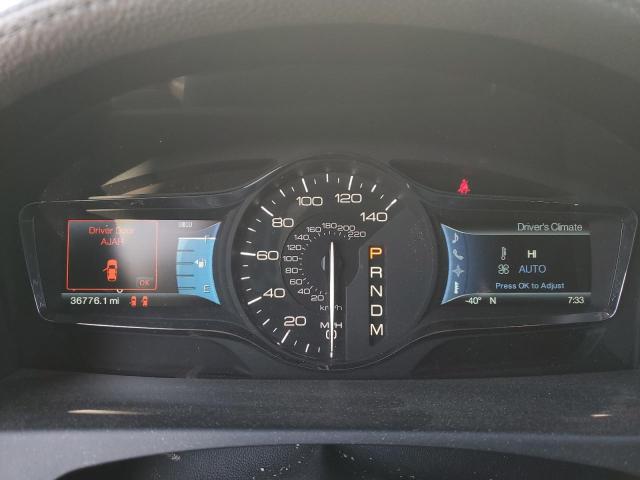 2LMDJ8JK3CBL15164 - 2012 LINCOLN MKX თეთრი ფოტო 9