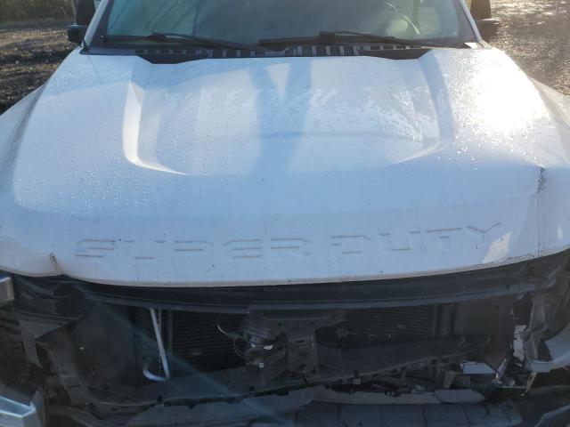 1FTBF2B63KED69901 - 2019 FORD F250 SUPER DUTY WHITE photo 11