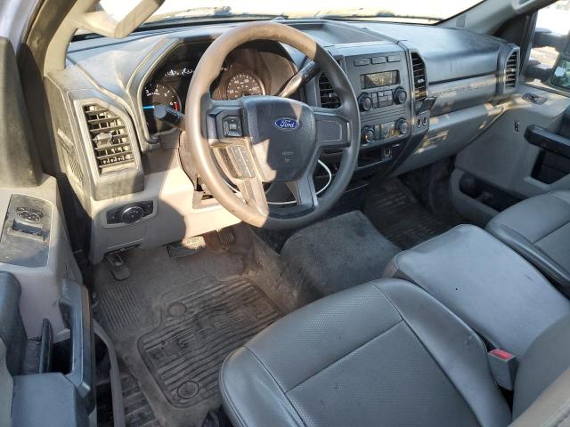 1FTBF2B63KED69901 - 2019 FORD F250 SUPER DUTY WHITE photo 8