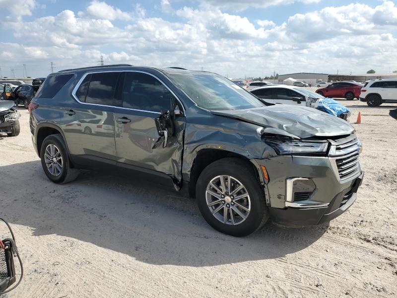 1GNERGKW8PJ168860 - 2023 CHEVROLET TRAVERSE LT ნაცრისფერი ფოტო 4