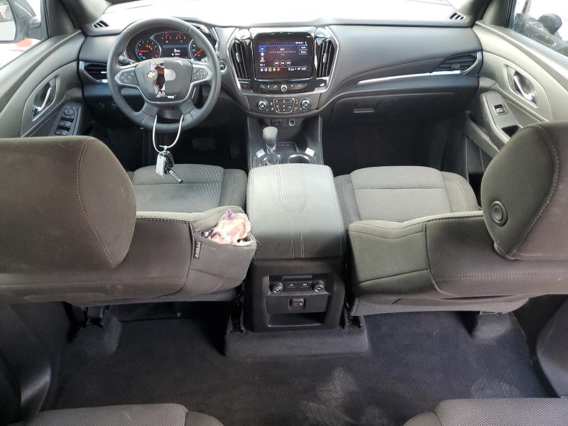 1GNERGKW8PJ168860 - 2023 CHEVROLET TRAVERSE LT ნაცრისფერი ფოტო 8