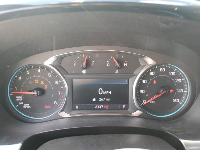 1GNERGKW8PJ168860 - 2023 CHEVROLET TRAVERSE LT ნაცრისფერი ფოტო 9