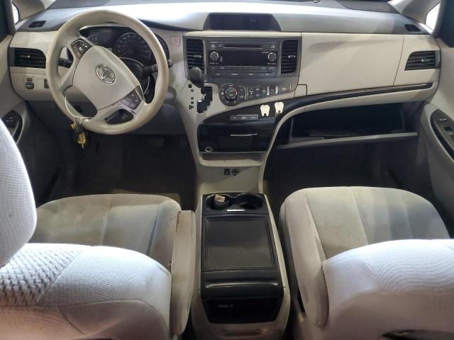 5TDJK3DC0DS062330 - 2013 TOYOTA SIENNA LE 灰色 照片 8