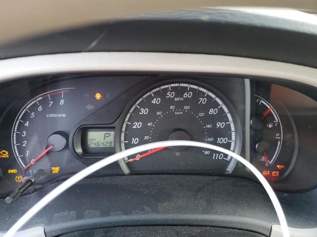 5TDJK3DC0DS062330 - 2013 TOYOTA SIENNA LE 灰色 照片 9