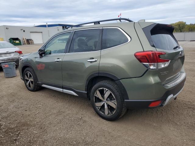 JF2SKEWC5KH412079 - 2019 SUBARU FORESTER TOURING Կանաչ լուսանկար 2